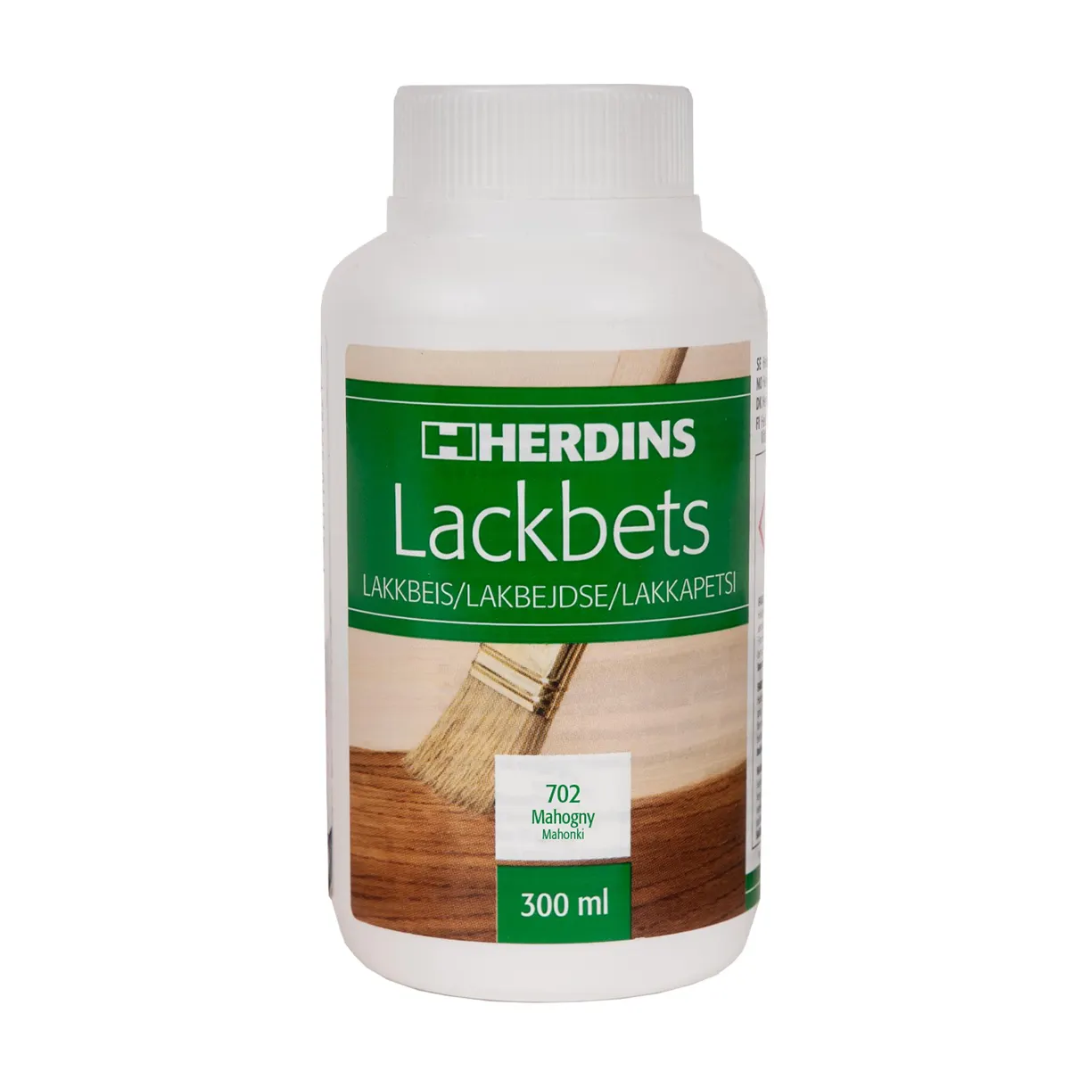 LACKBETS MAHOGNY 300ML