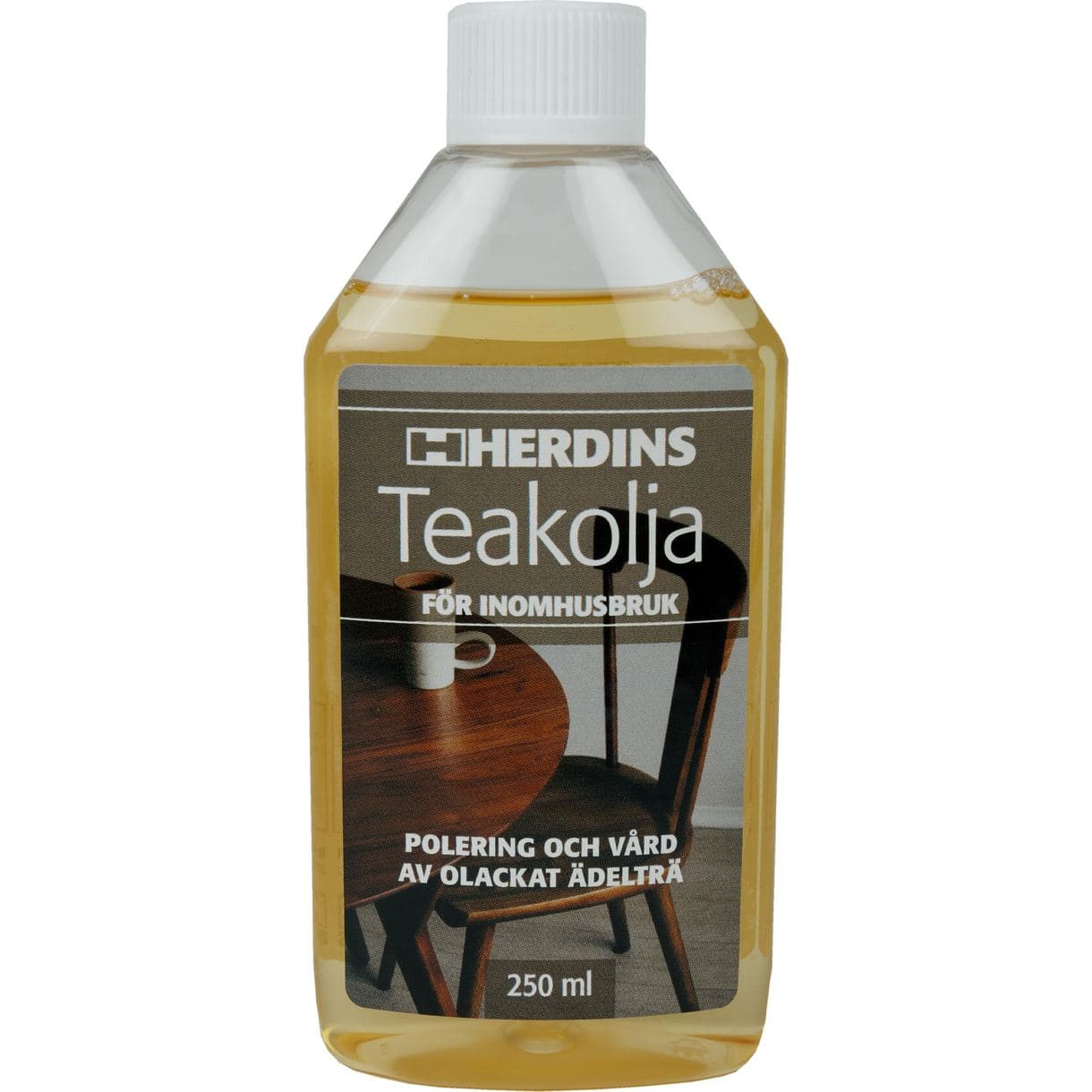 TEAKOLJA INOMHUS 250ML