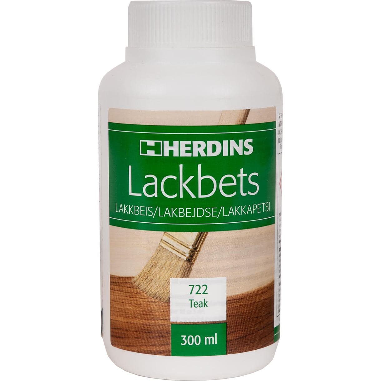 LACKBETS TEAK 300 ML