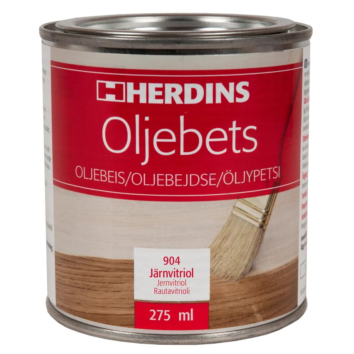 OLJEBETS JÄRNVITRIOL