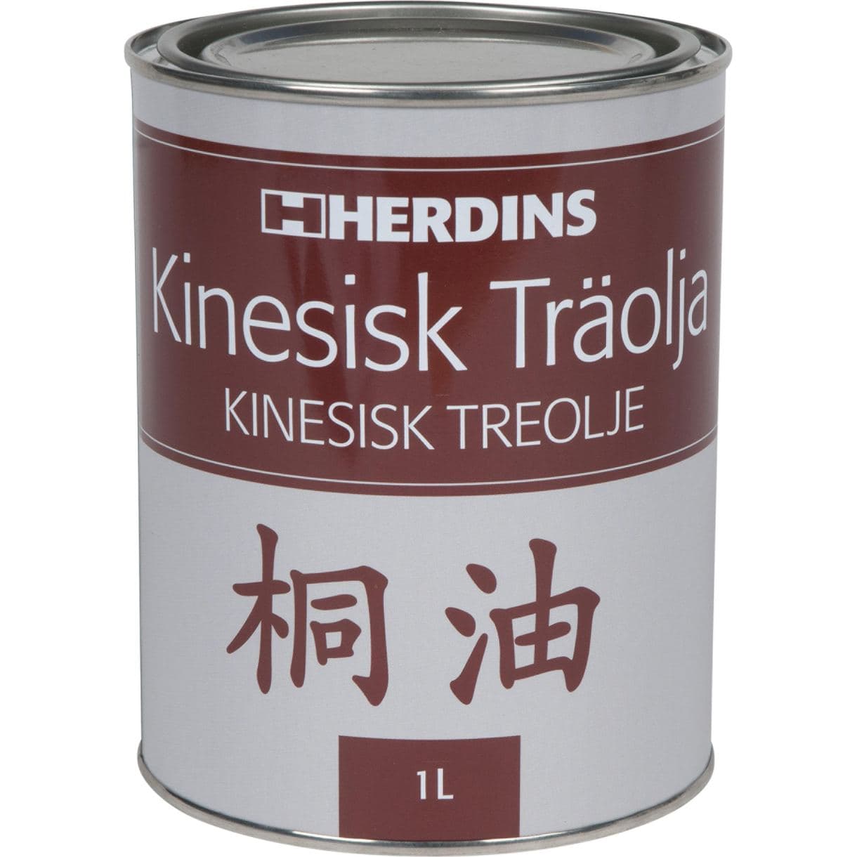 TRÄOLJA KINESISK 1L
