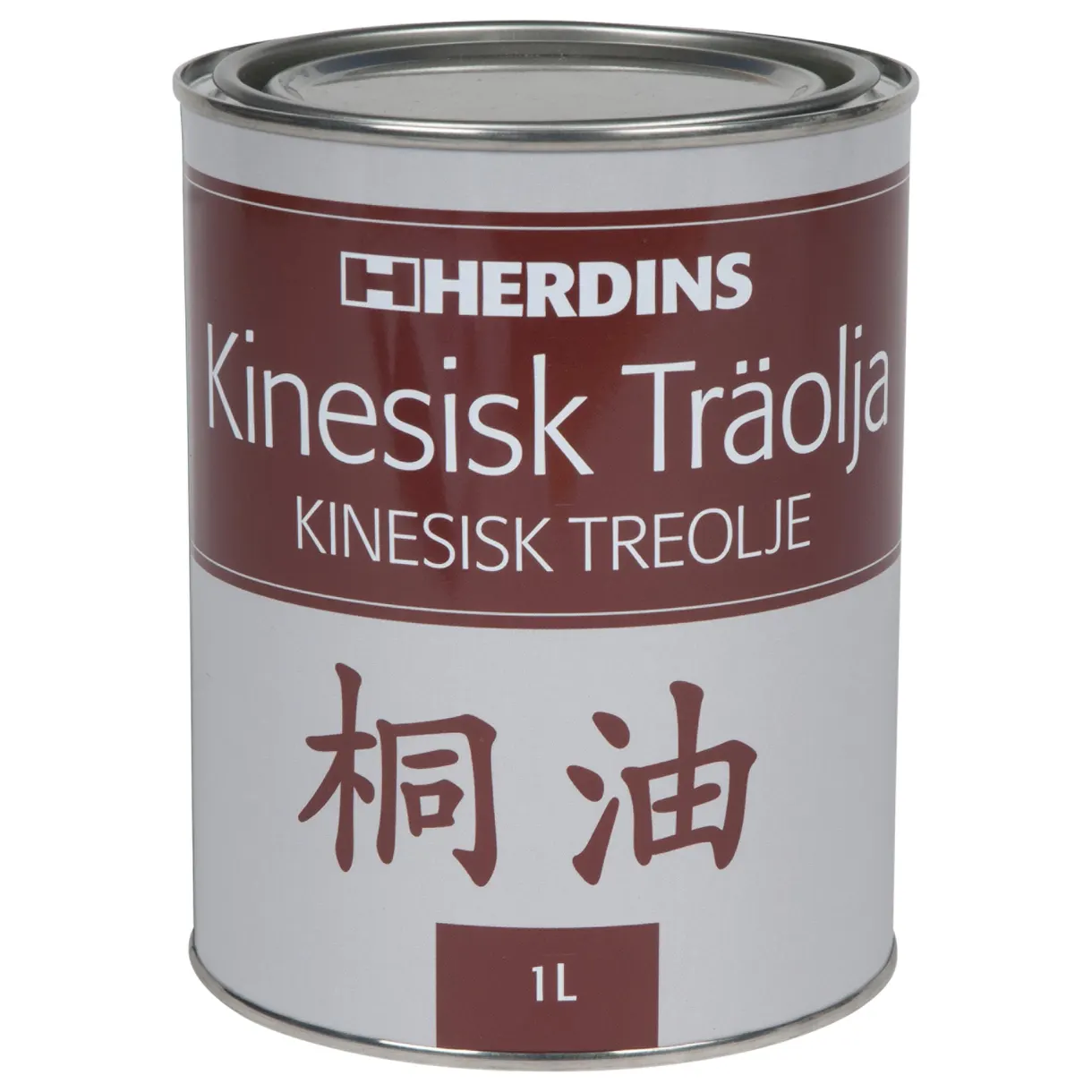 TRÄOLJA KINESISK 1L
