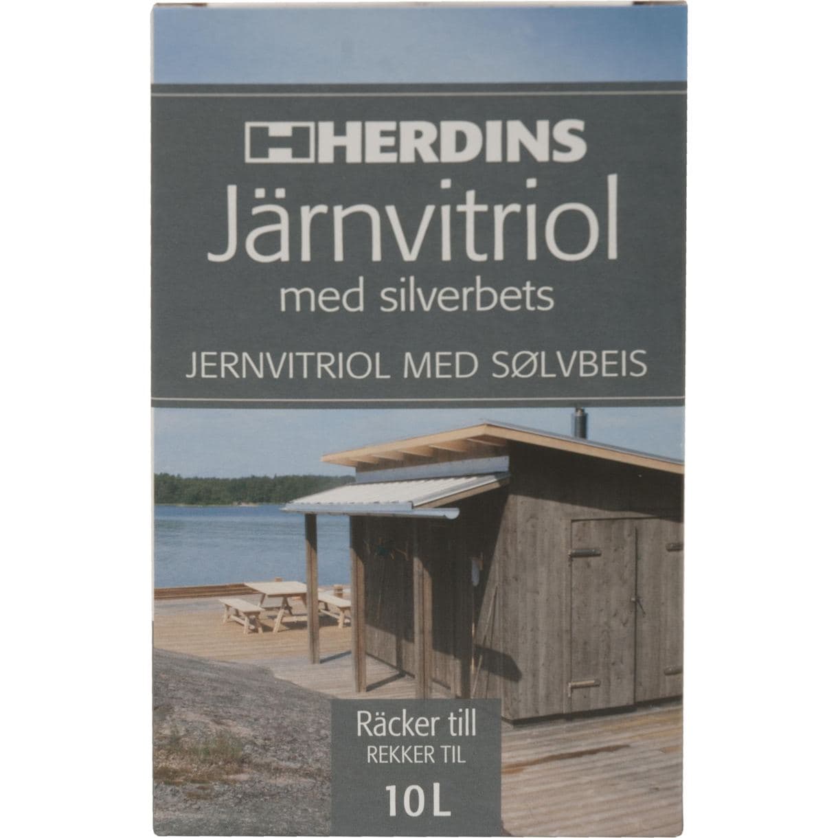 JÄRNVITRIOL MED SILVERBETS