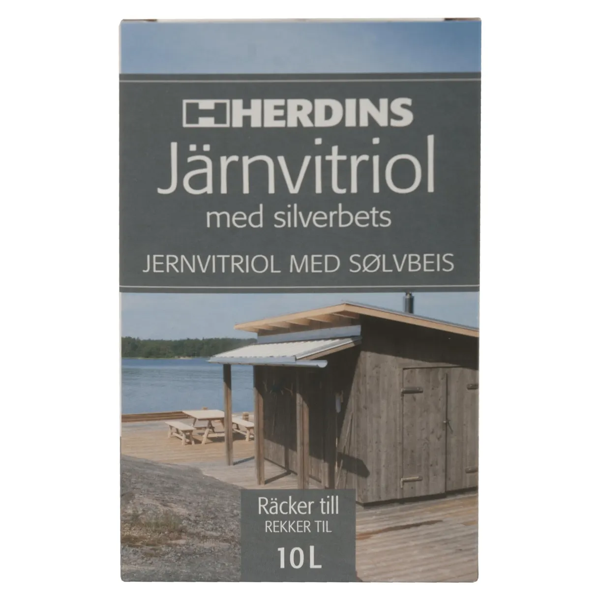 JÄRNVITRIOL MED SILVERBETS