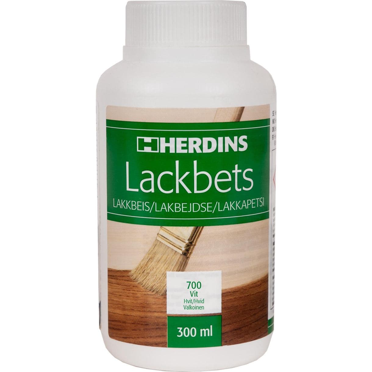 LACKBETS VIT 300 ML