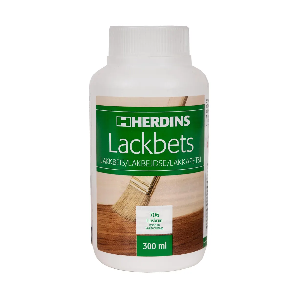 LACKBETS LJUSBRUN 300 ML