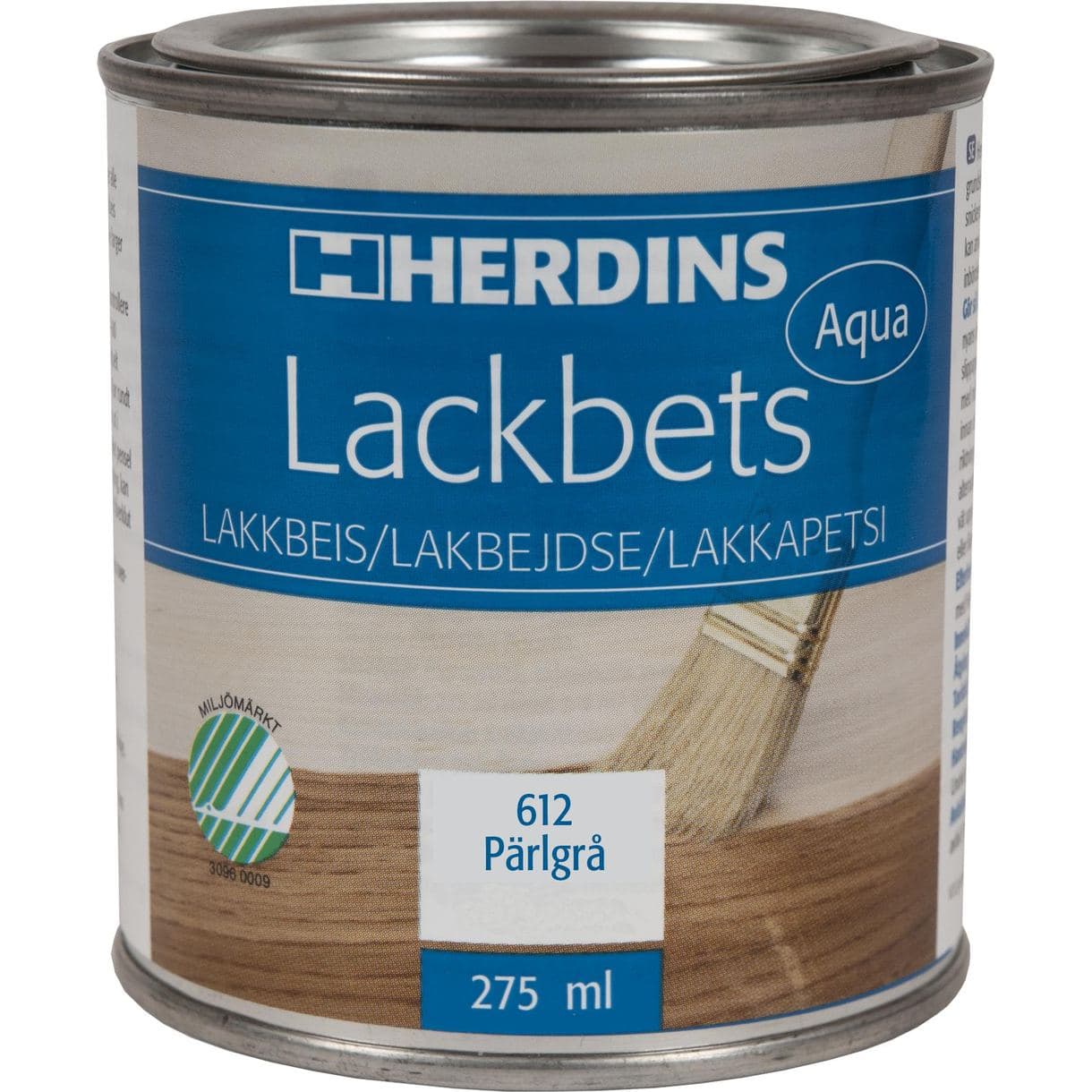LACKBETS AQUA PÄRLGRÅ