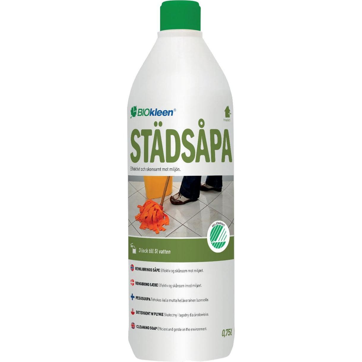 STÄDSÅPA BIOKLEEN 750ML
