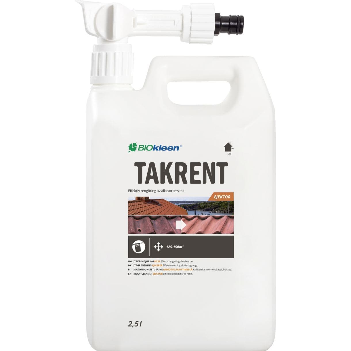 DESINFEKTIONSMEDEL TAKRENT BIOKLEEN 2,5L