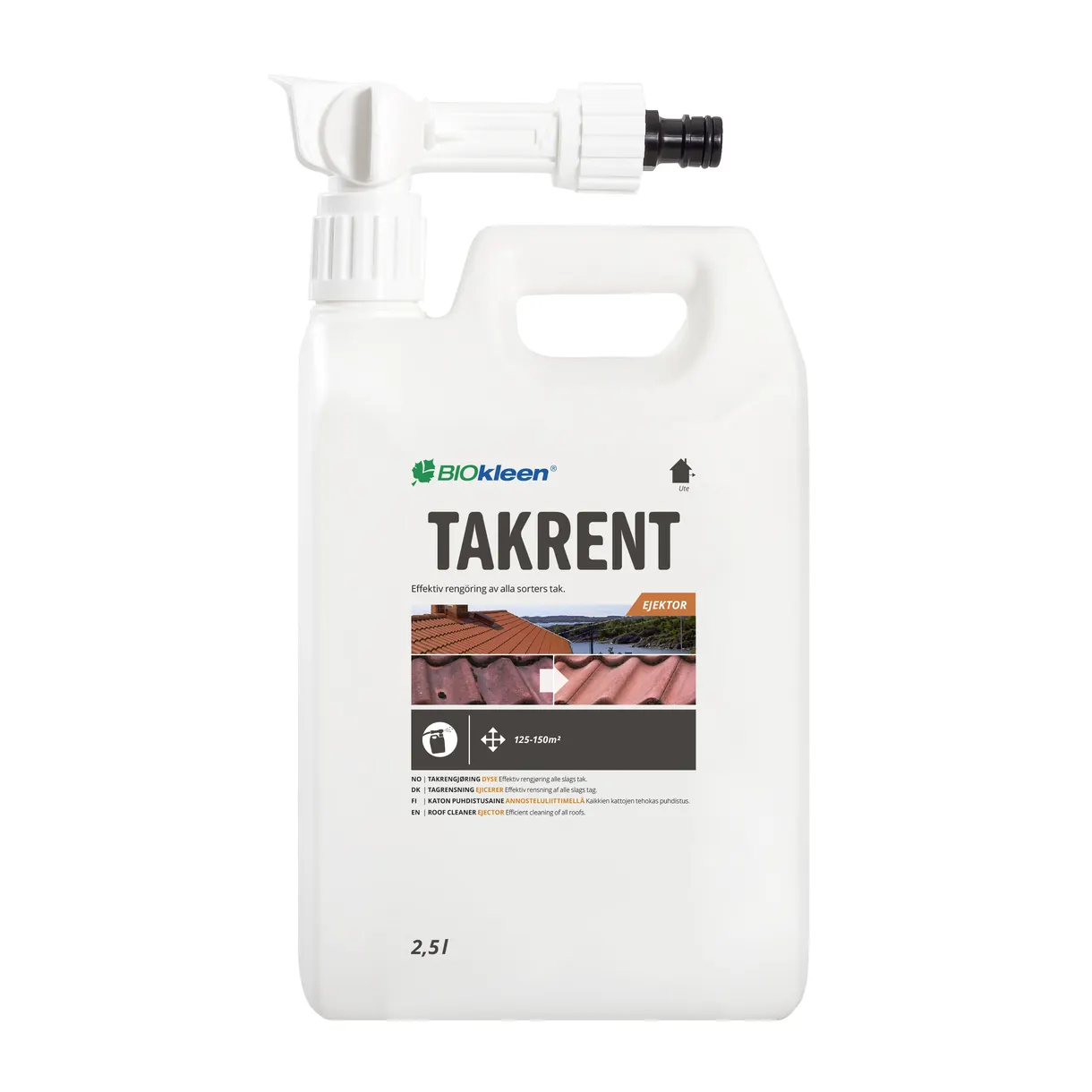 DESINFEKTIONSMEDEL TAKRENT BIOKLEEN 2,5L