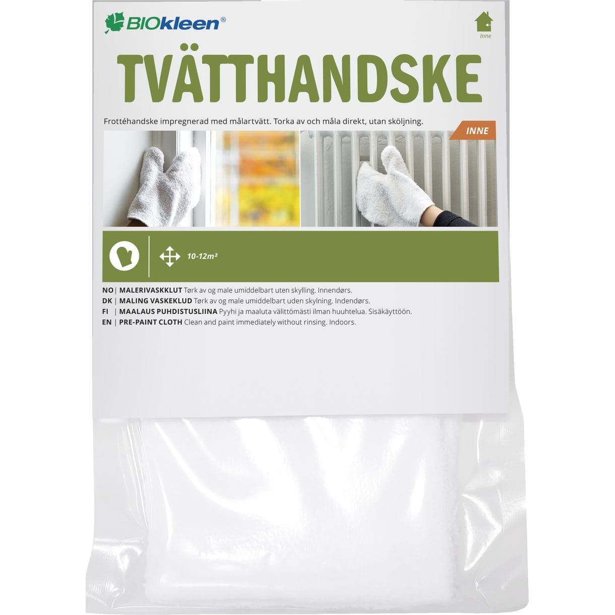 MÅLARTVÄTT KOMBIDUK BIOKLEEN INNE