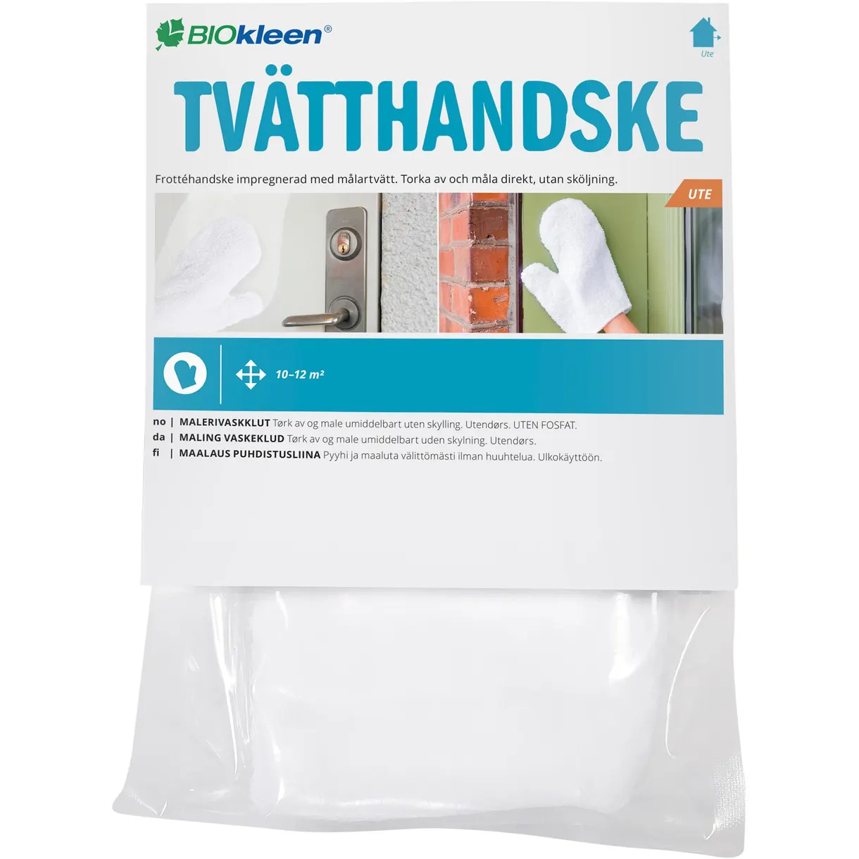 MÅLARTVÄTT KOMBIDUK BIOKLEEN UTE