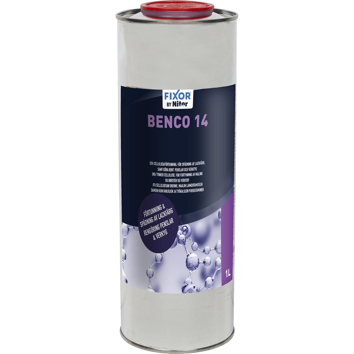 FÖRTUNNING CELLULOSA BENCO 14 1L