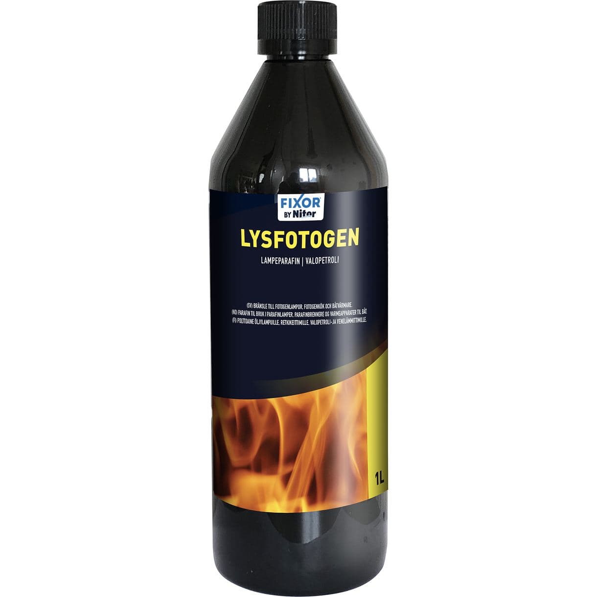 LYSFOTOGEN AC NITOR BRÄNSLE