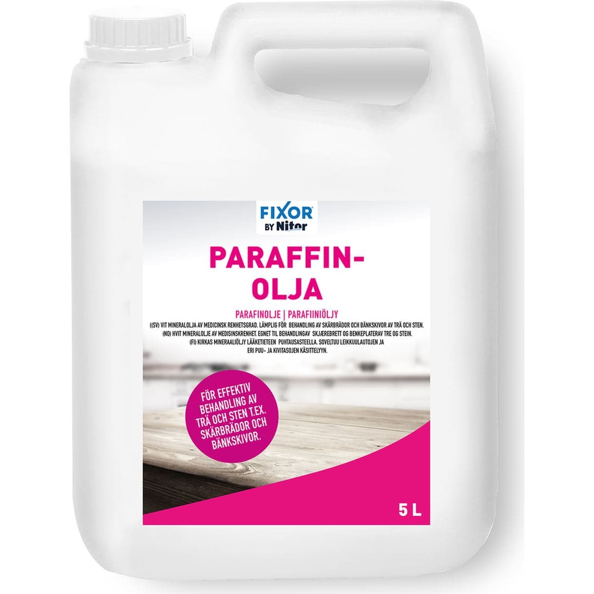 PARAFFIN NITOR FLYTANDE RENGÖRINGSMEDEL 5L