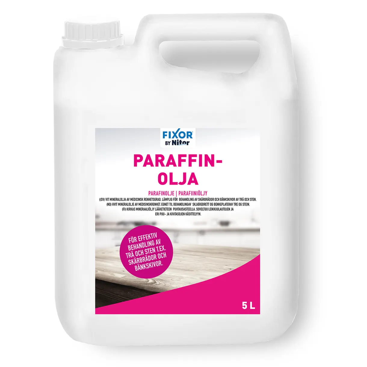 PARAFFIN NITOR FLYTANDE RENGÖRINGSMEDEL 1L