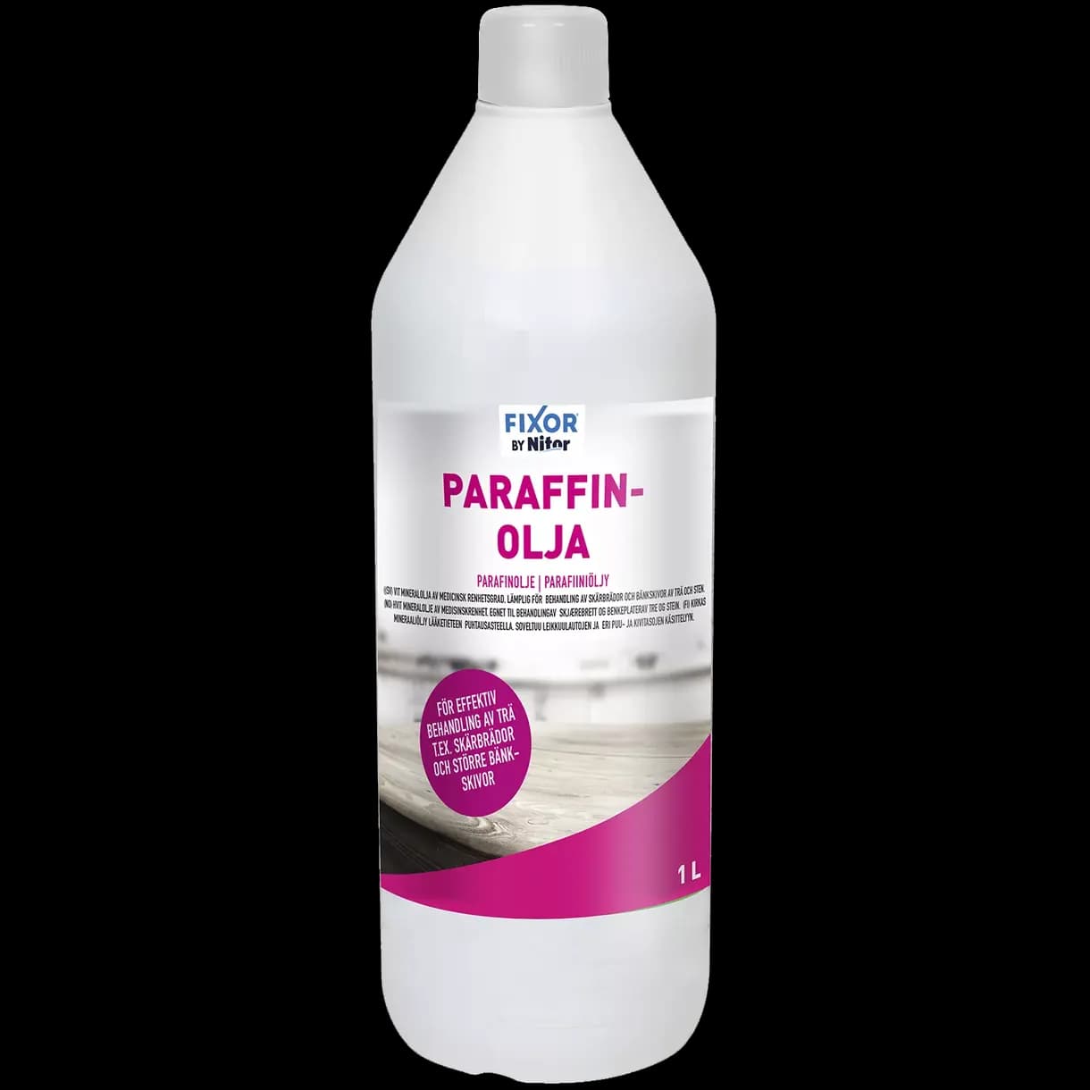 PARAFFIN NITOR FLYTANDE RENGÖRINGSMEDEL 1L