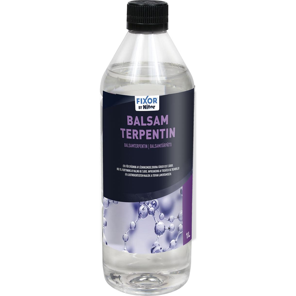 BALSAMTERPENTIN NITOR LÖSNINGSMEDEL