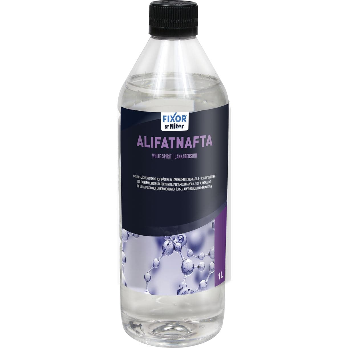 ALIFATNAFTA LÅGAROMATISK LÖSNINGSMEDEL 1L