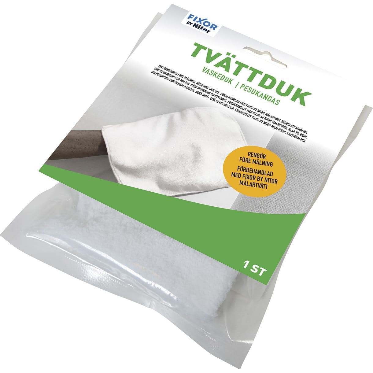 TVÄTTDUK FIXOR IMPREGNERAD