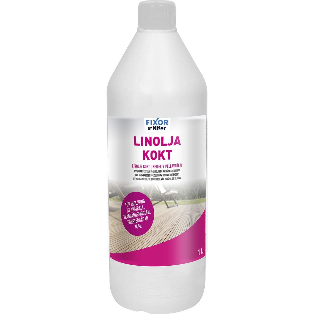 LINOLJA KOKT NITOR 1L