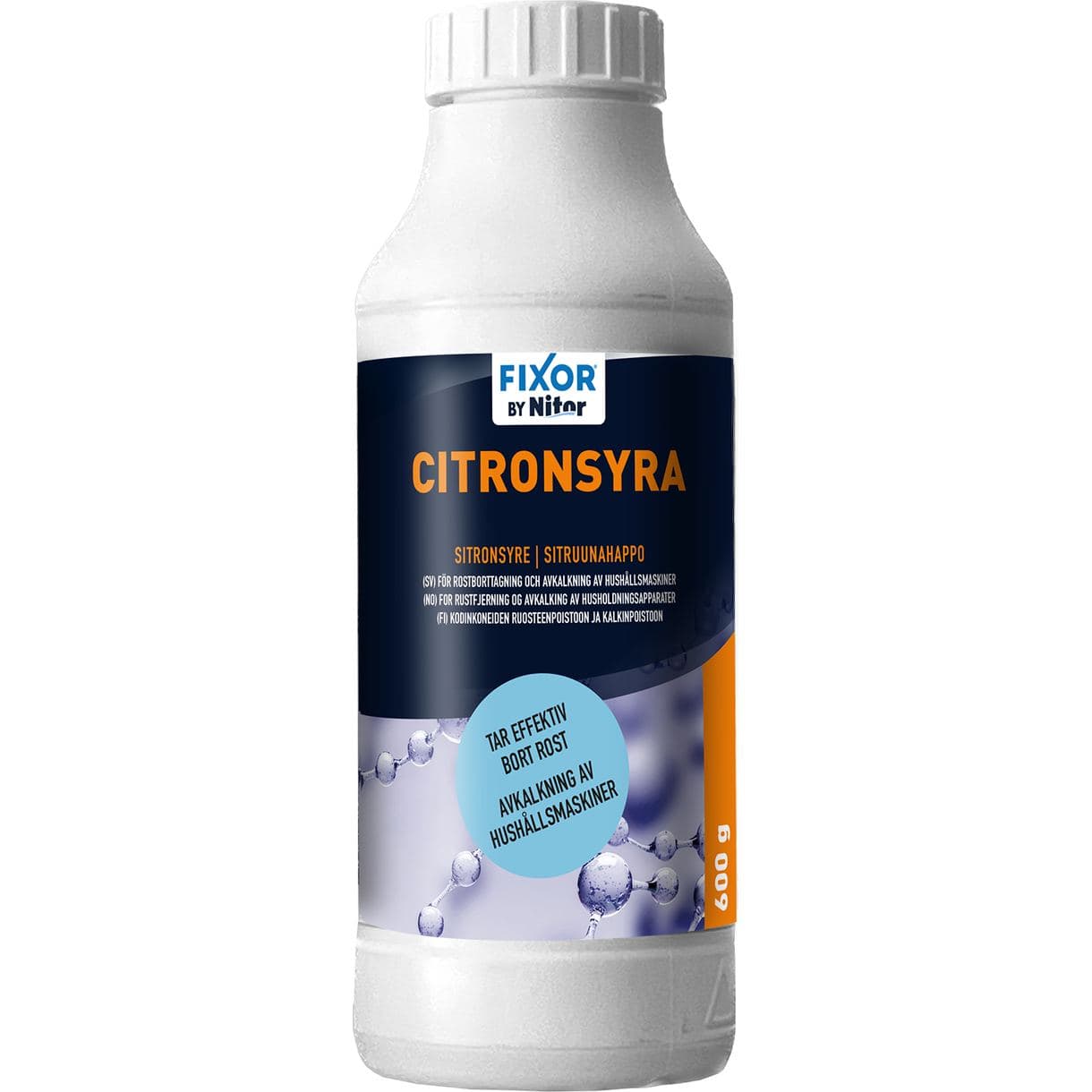 CITRONSYRA FINGRANULERAT