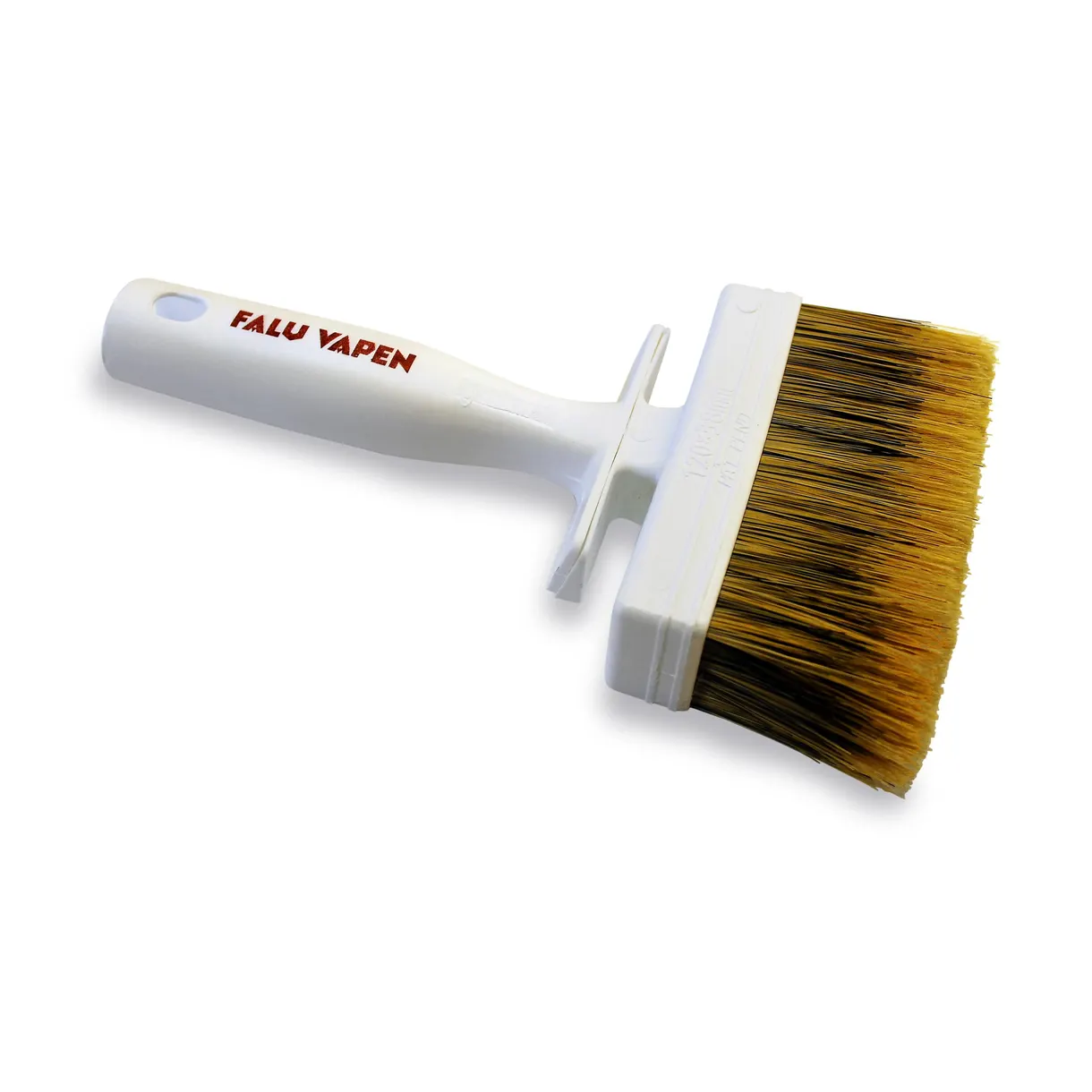 RÖDFÄRGSPENSEL FALU VAPEN 120MM VRIDBART SKAFT