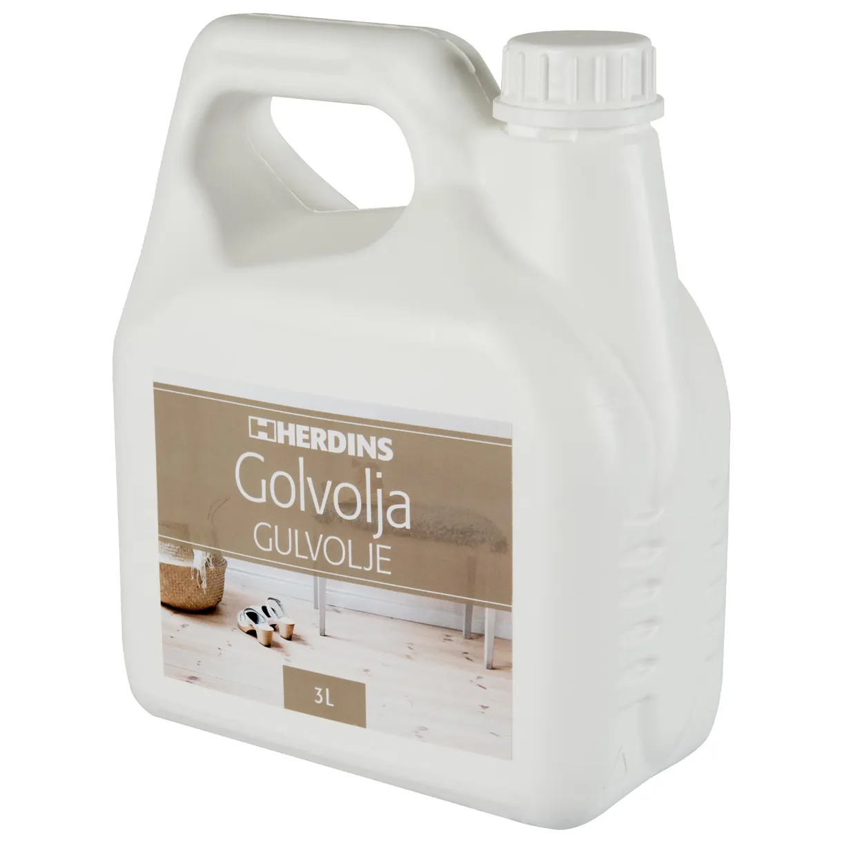 GOLVOLJA VIT