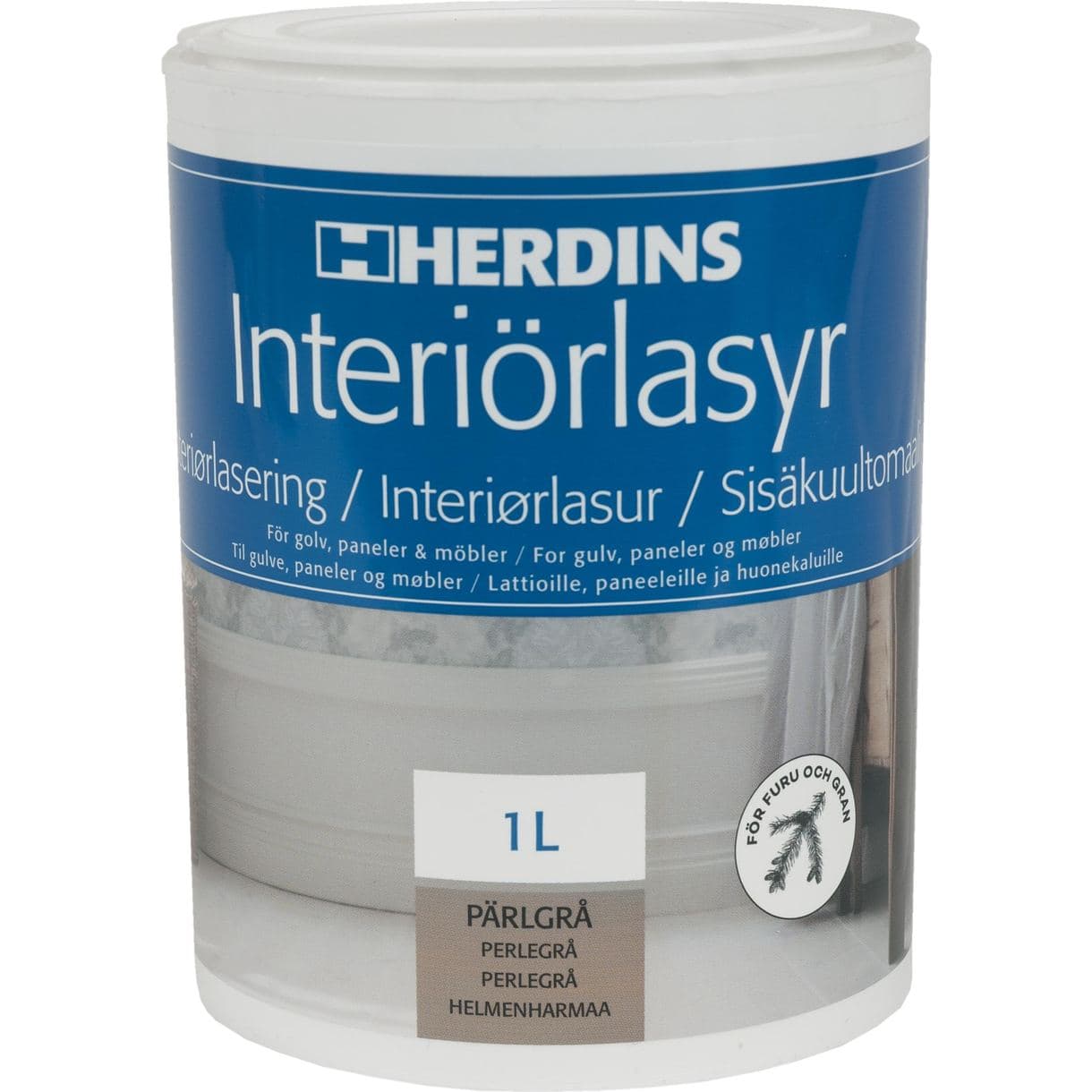 INTERIÖRLASYR 312 PÄRLGRÅ