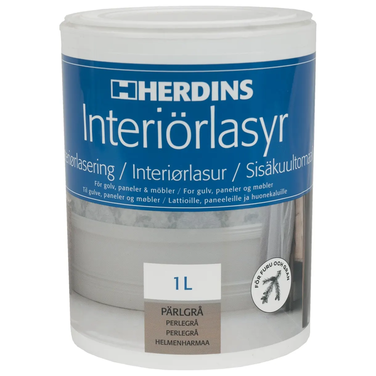INTERIÖRLASYR 312 PÄRLGRÅ