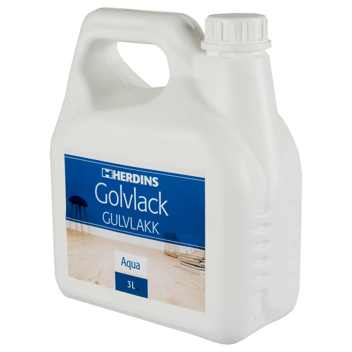 GOLVLACK HALVBLANK 3L