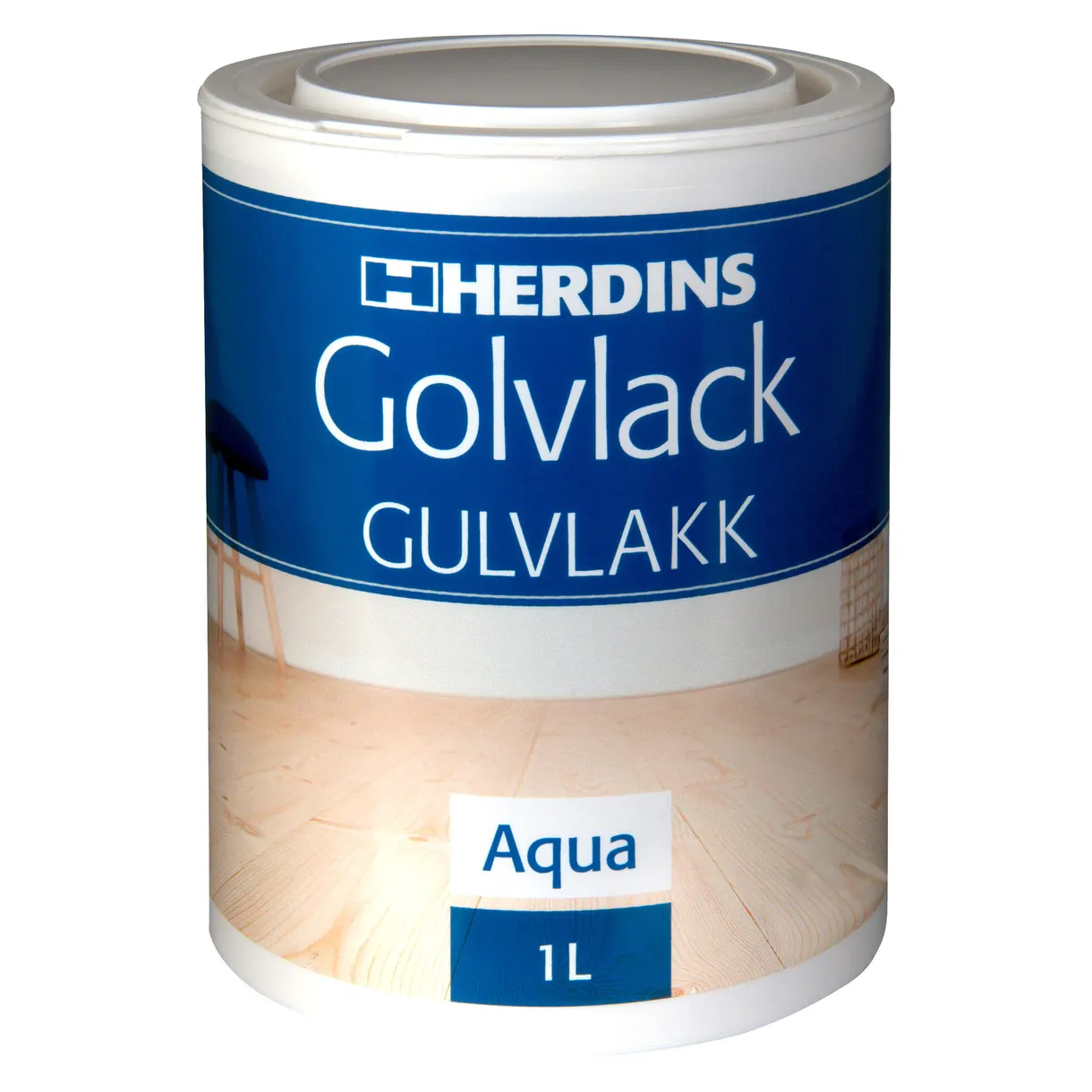 GOLVLACK HALVBLANK 1L
