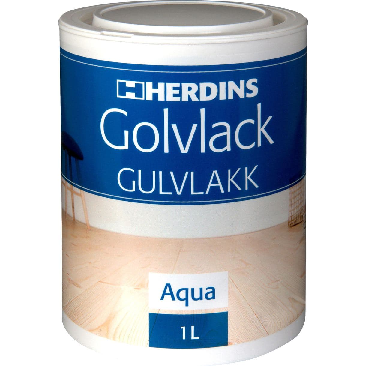 GOLVLACK MATT 1L
