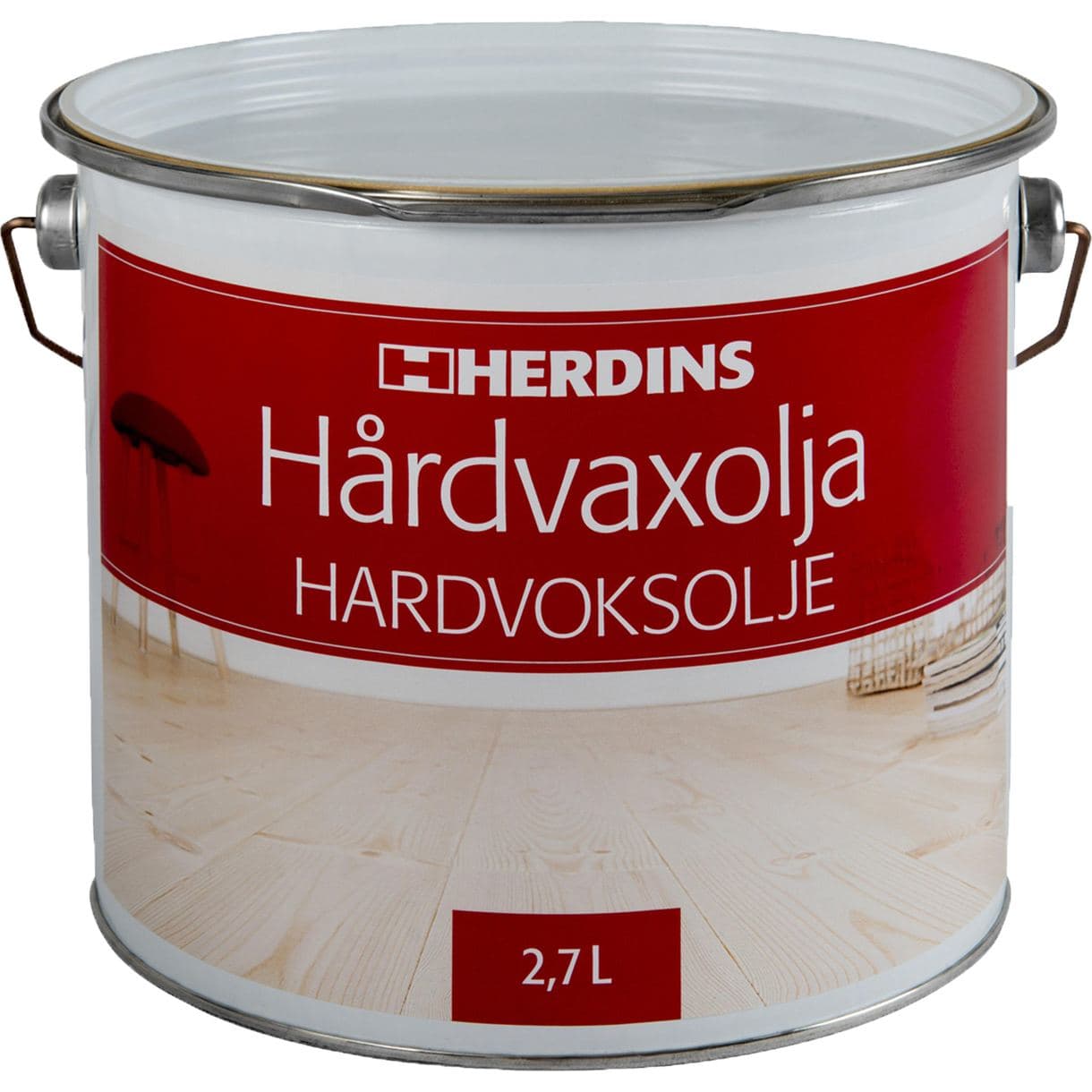 HÅRDVAXOLJA ULTRAMATT 2,7L