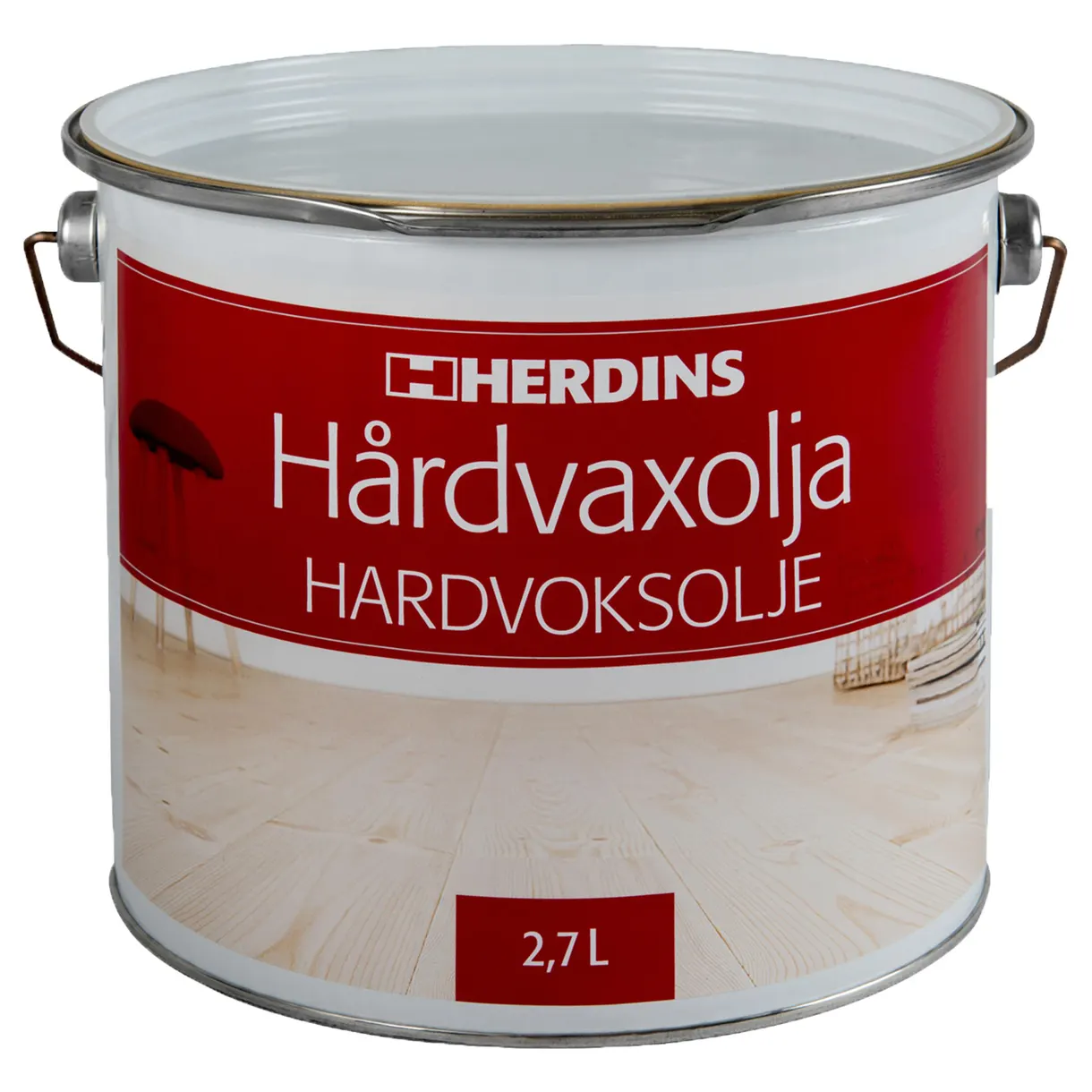HÅRDVAXOLJA ULTRAMATT 2,7L