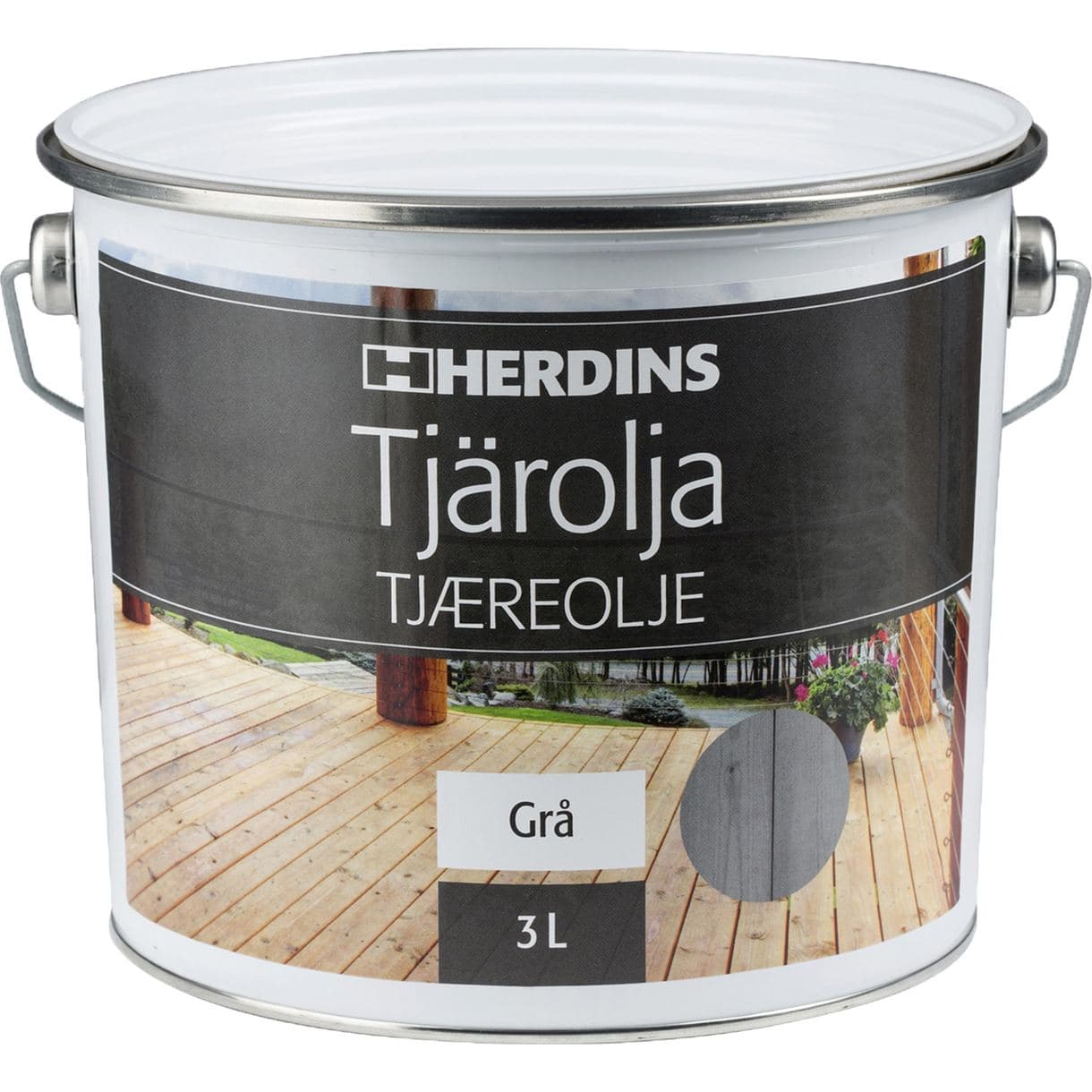 TJÄROLJA GRÅ