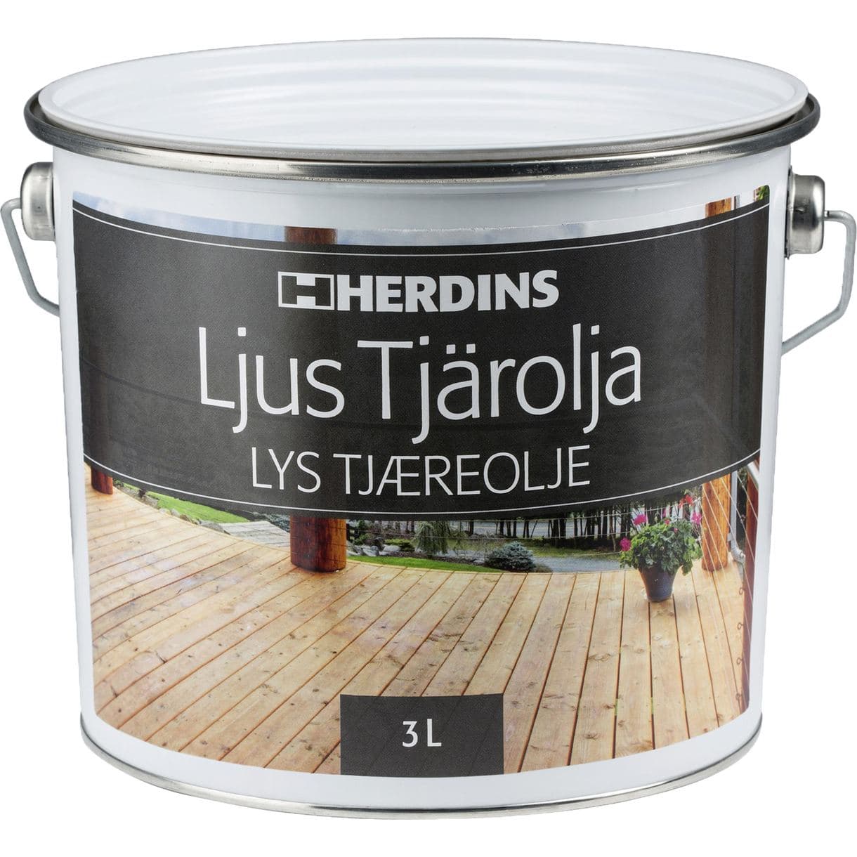 TJÄROLJA LJUS 3L
