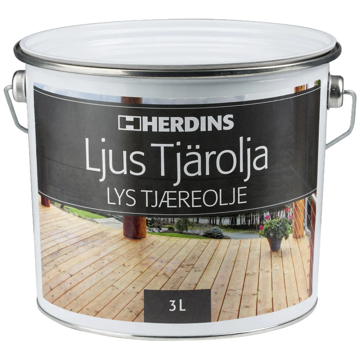 TJÄROLJA LJUS 3L
