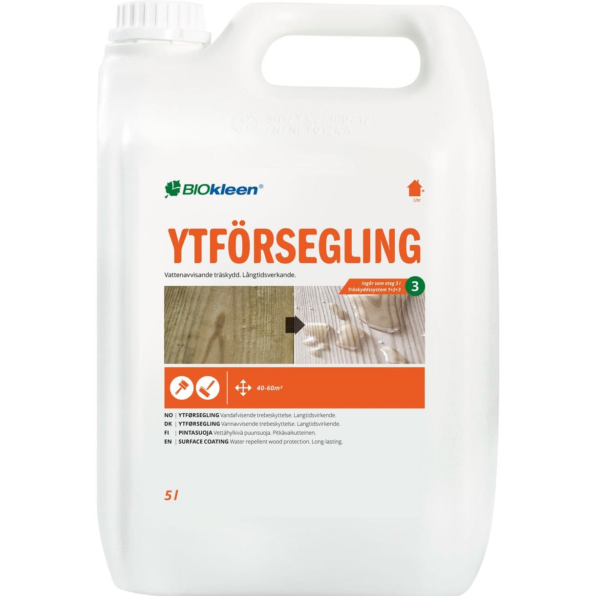 YTFÖRSEGLING BIOKLEEN 1L