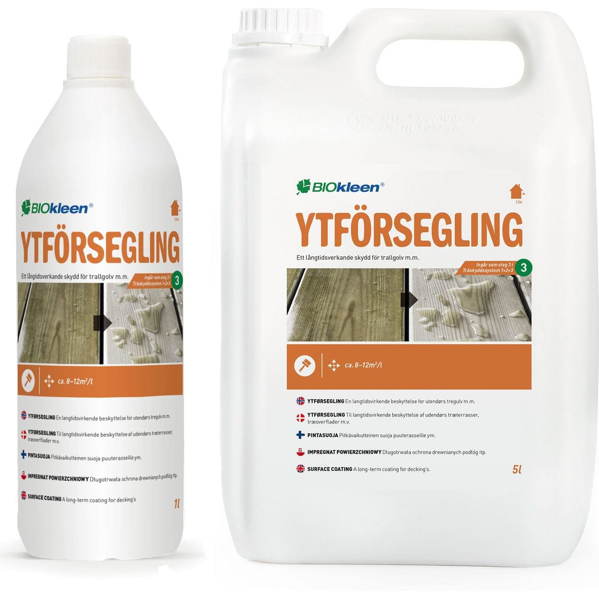 YTFÖRSEGLING BIOKLEEN 2,5L