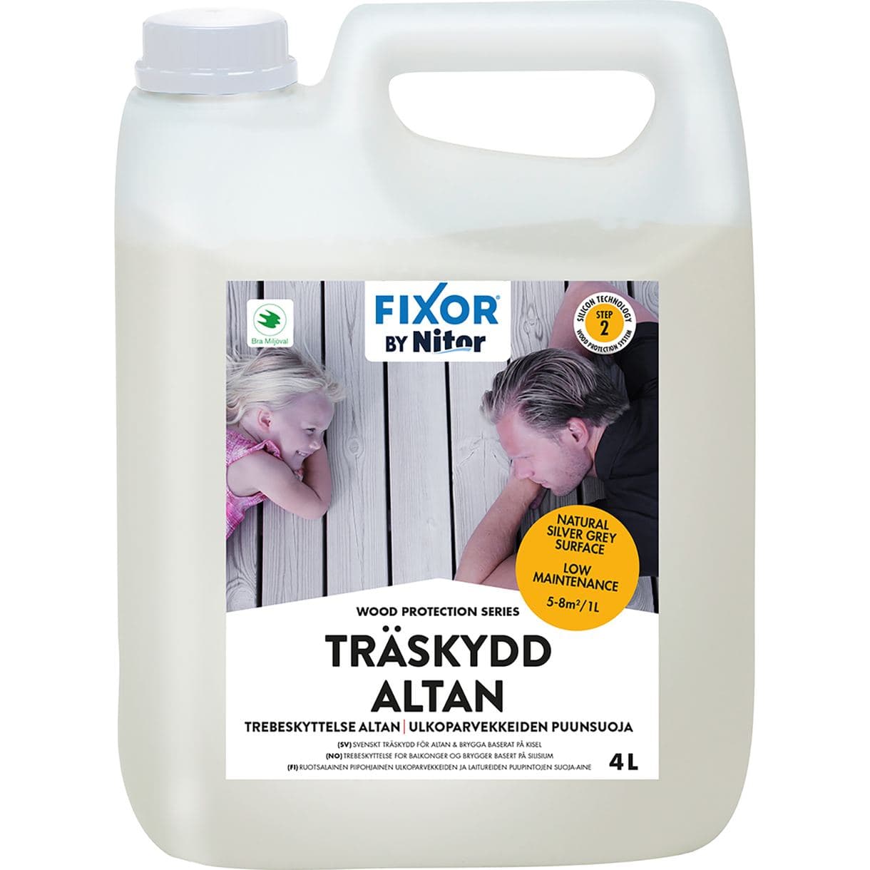 TRÄSKYDD WOOD PROTECTION