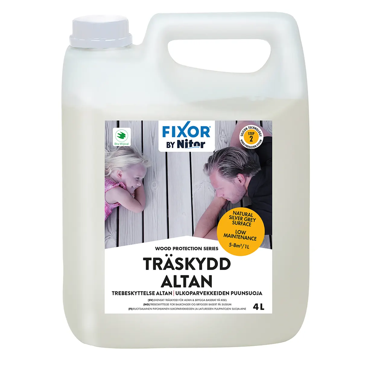 TRÄSKYDD WOOD PROTECTION