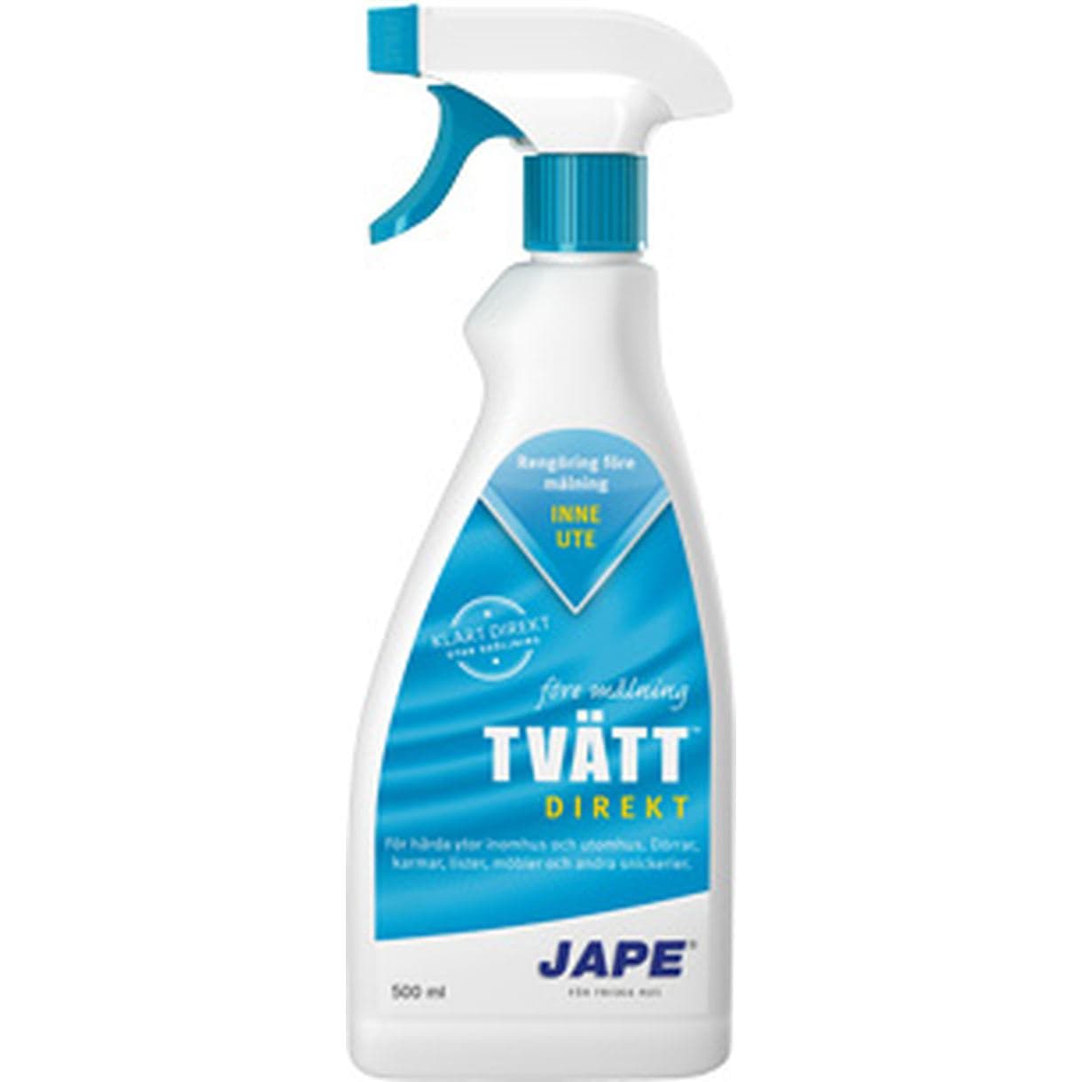 RENGÖRINGSMEDEL TVÄTT DIREKT SPRAYFLASKA 0,5L