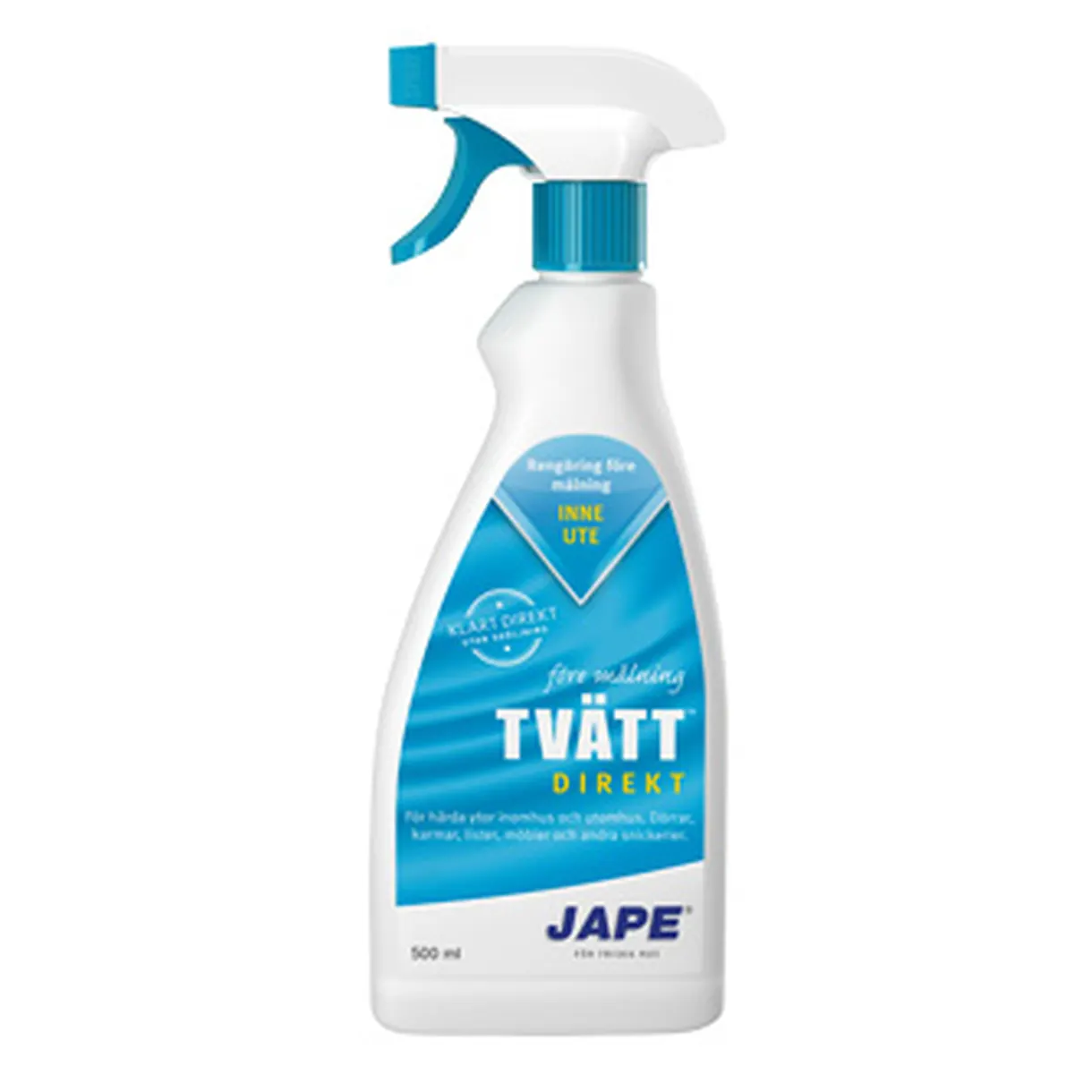 RENGÖRINGSMEDEL TVÄTT DIREKT SPRAYFLASKA 0,5L