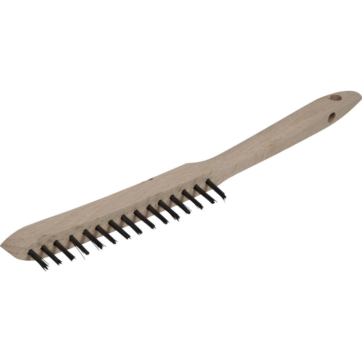 STÅLBORSTE BRONS 6-RADIG