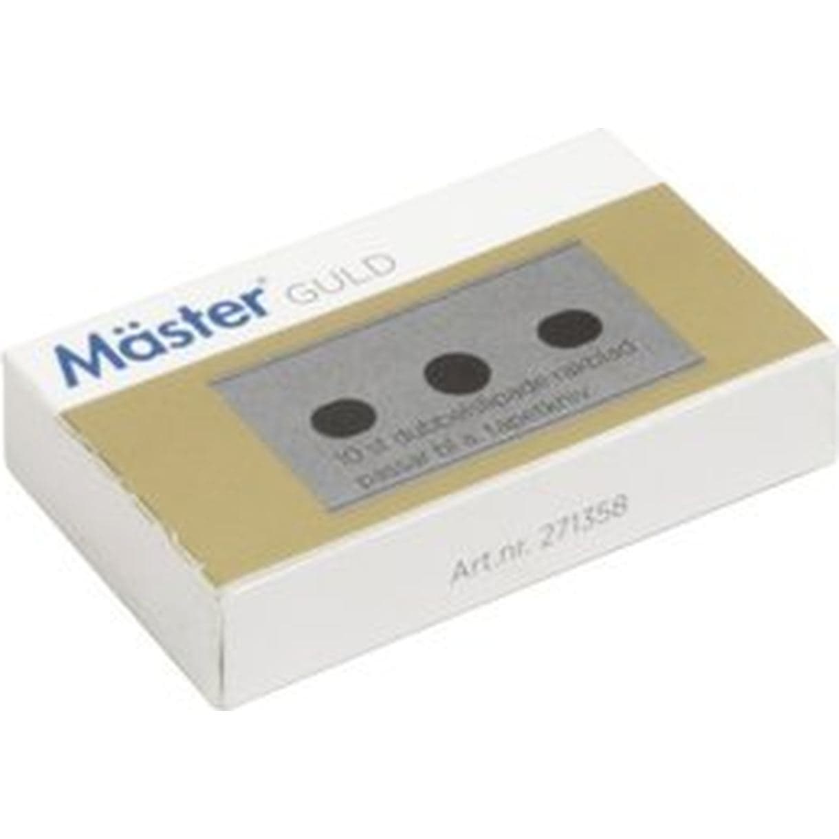 SKÄRBLAD YRKESBLAD KOLSTÅL 0,2MM