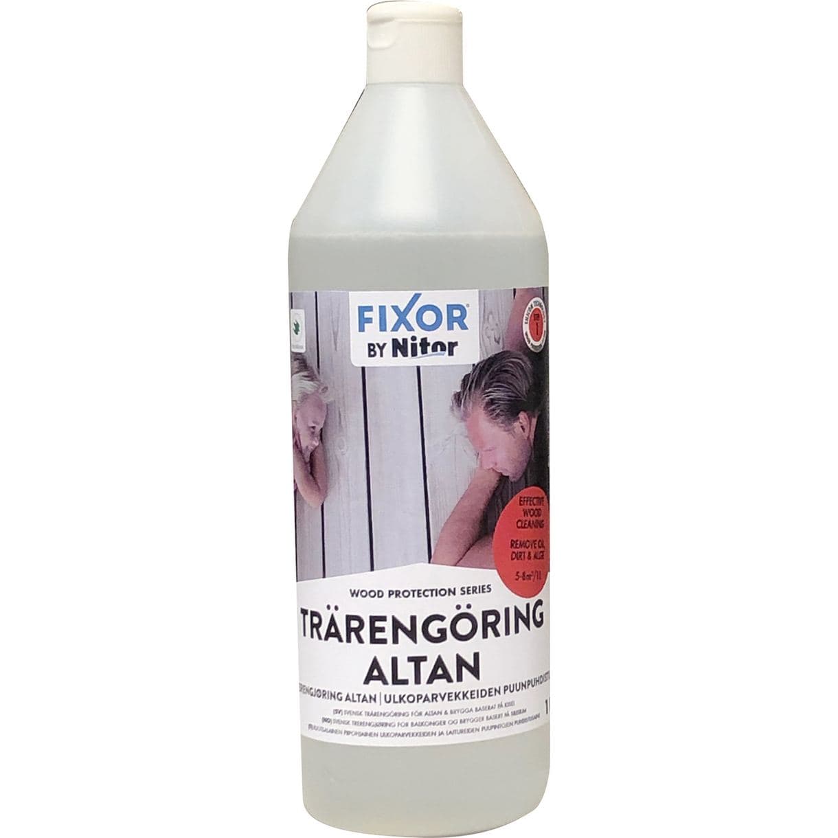 TRÄRENGÖRING WOOD CLEANER 1L