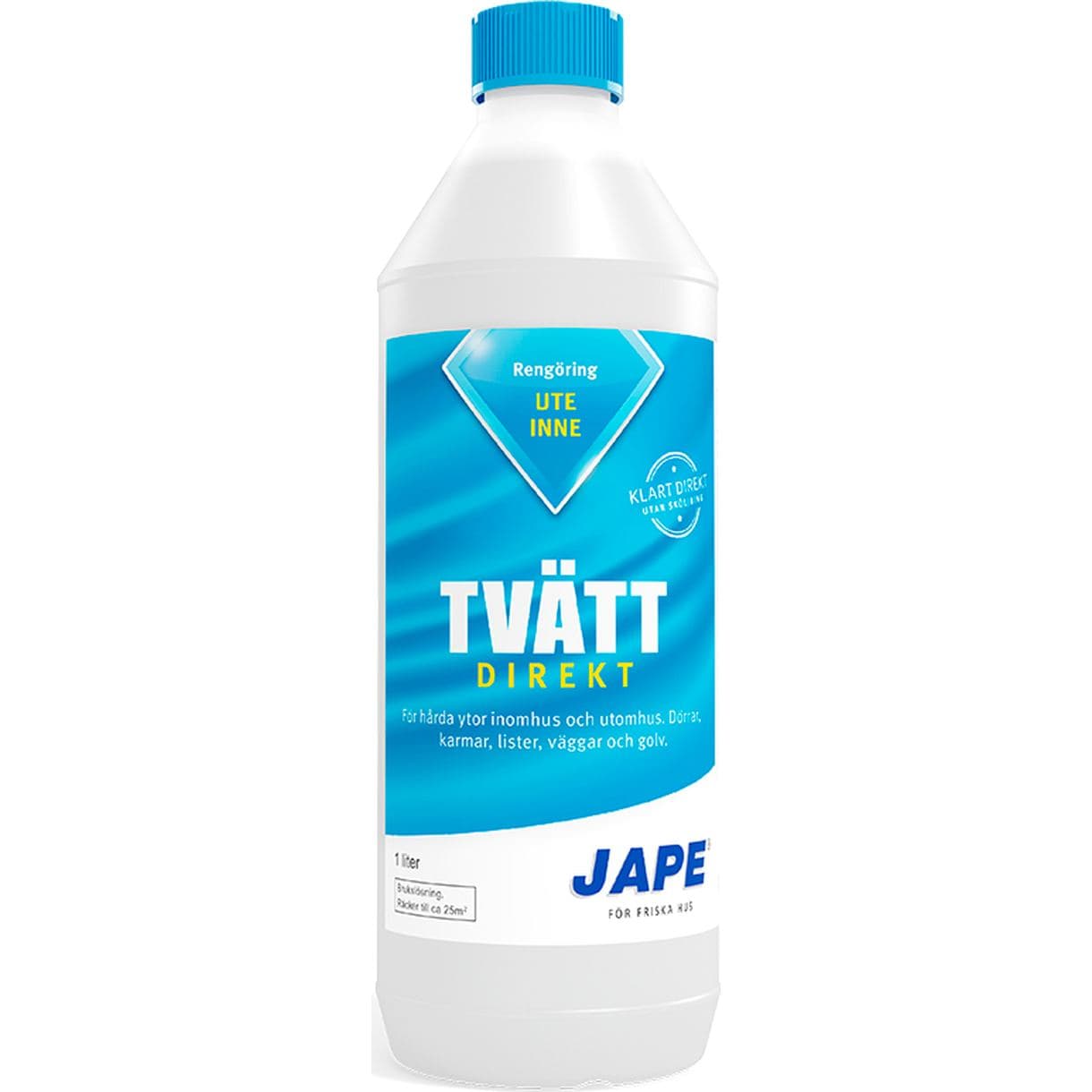 RENGÖRINGSMEDEL TVÄTT DIREKT 1L