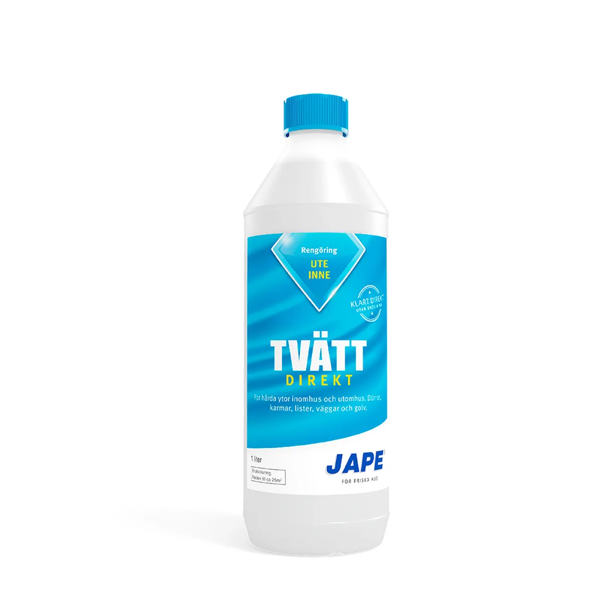 RENGÖRINGSMEDEL TVÄTT DIREKT 1L