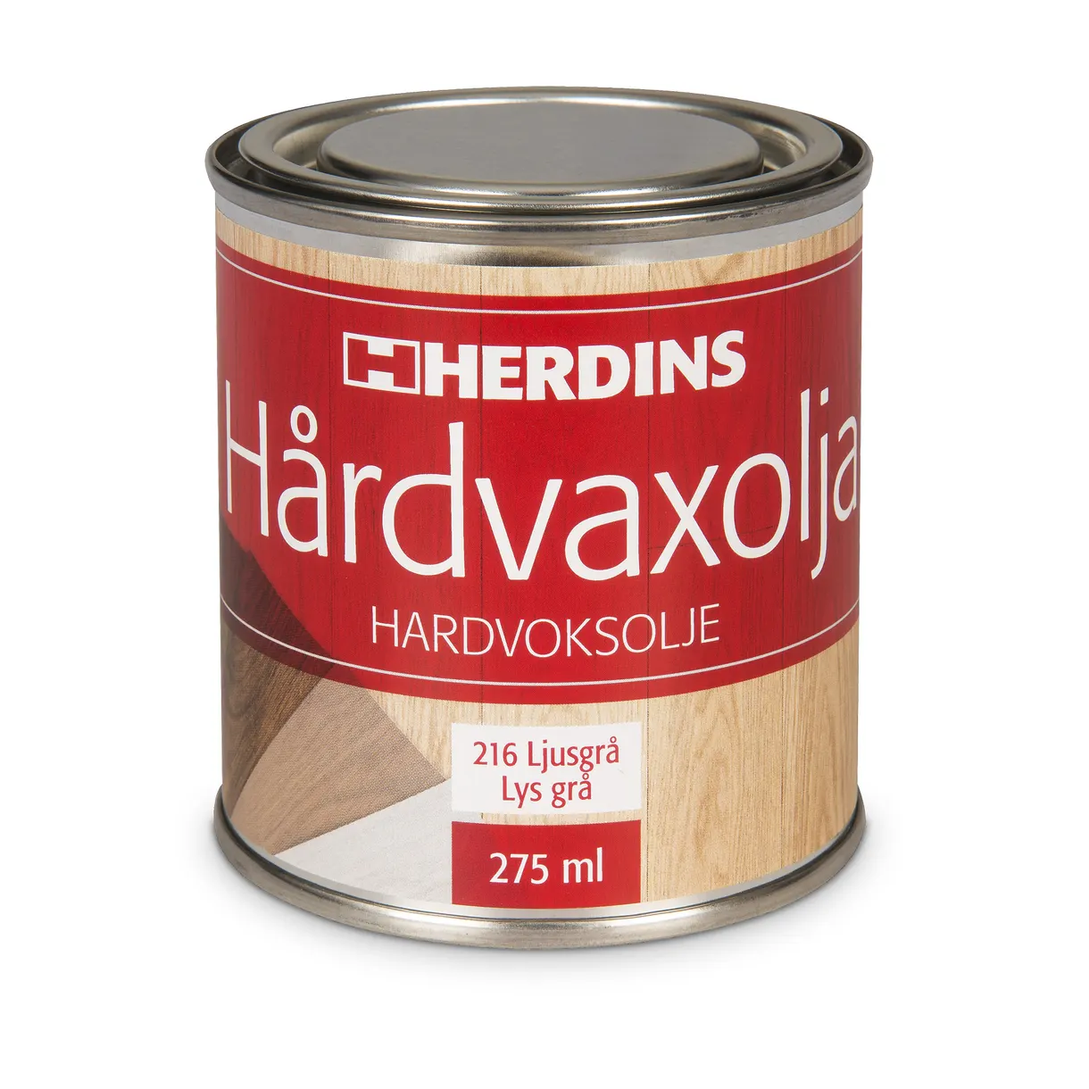 HÅRDVAXOLJA LJUSGRÅ 275ML